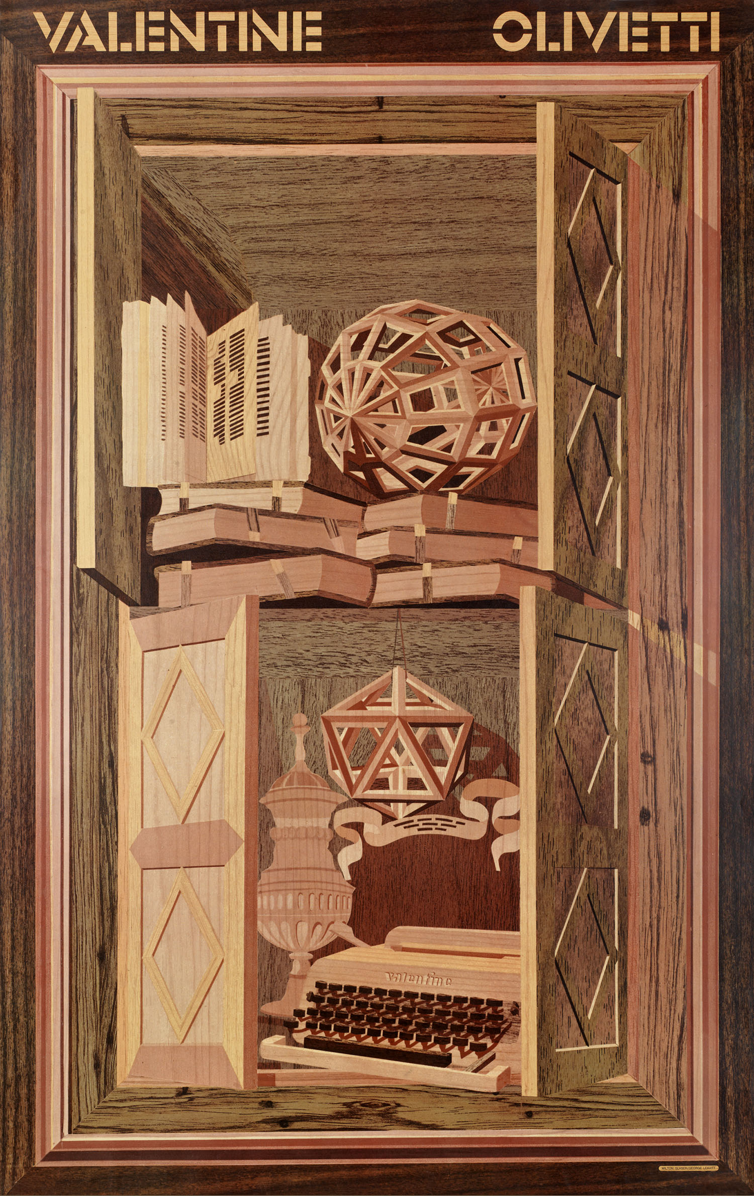 Wooden cabinet